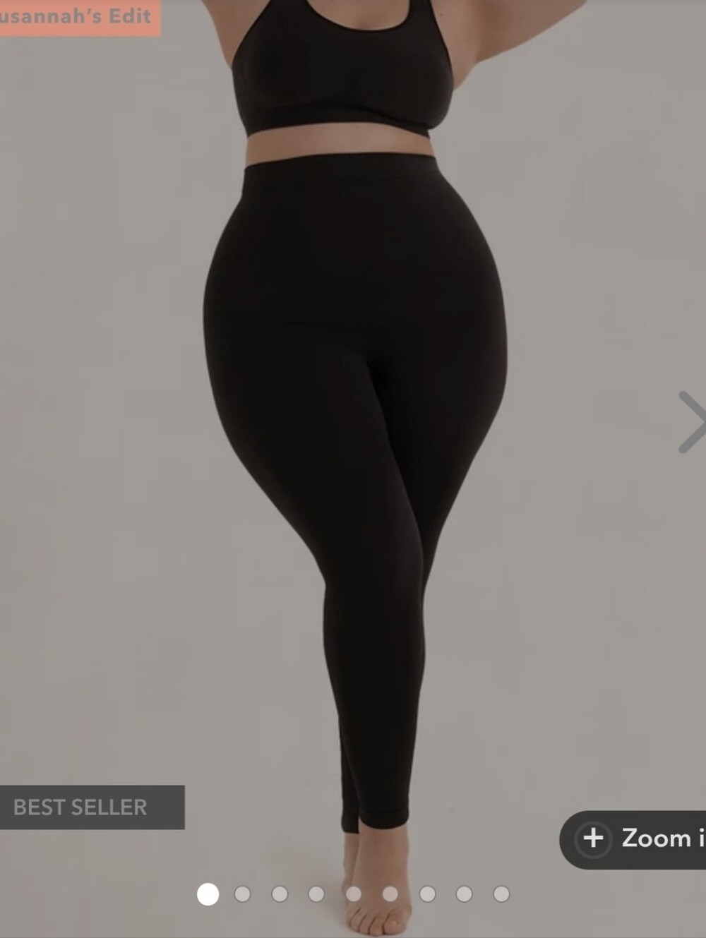 Impetua by Shapermint Essentials High-Waisted Shaping Leggings